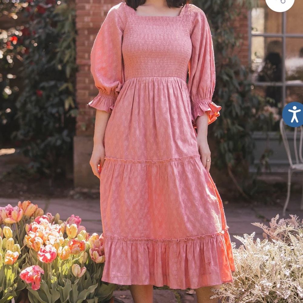 Jessakae Carefree Dress in Rose
